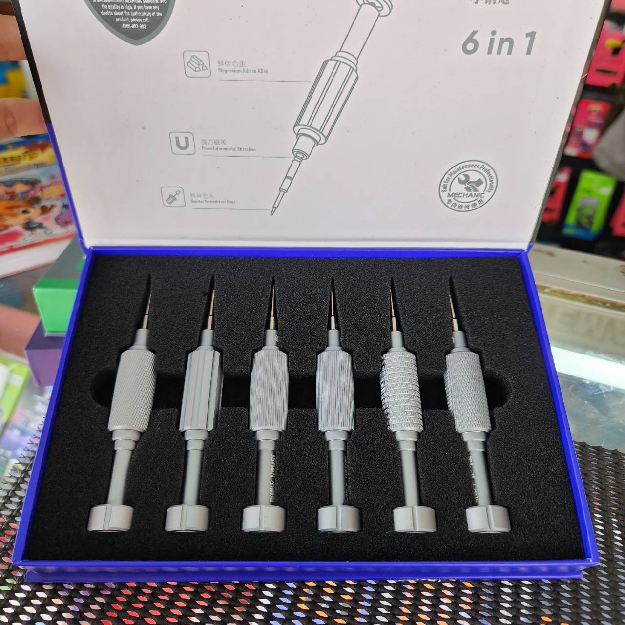 ไขควง MECHANIC 6 IN 1