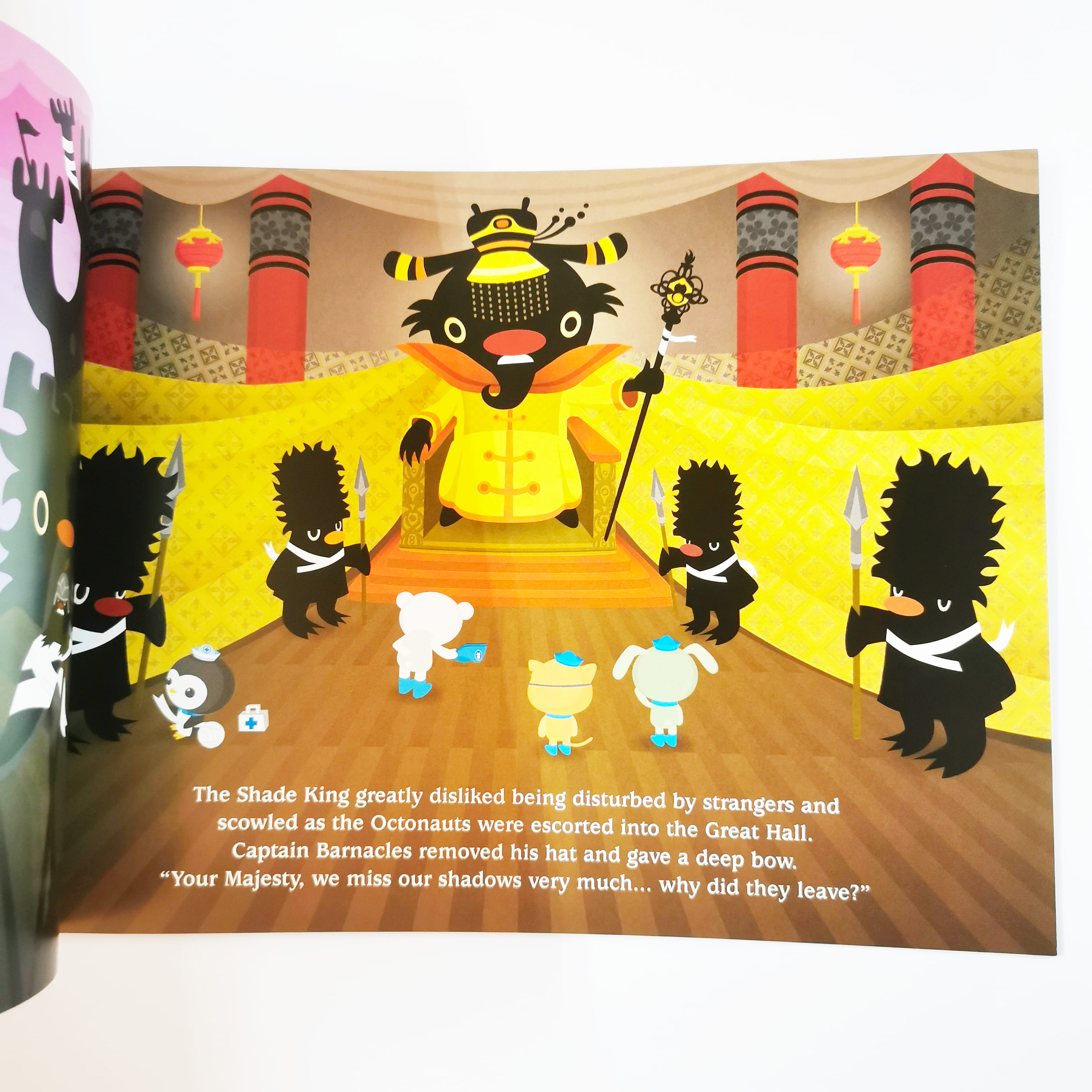 The Octonauts And The Sea of Shade