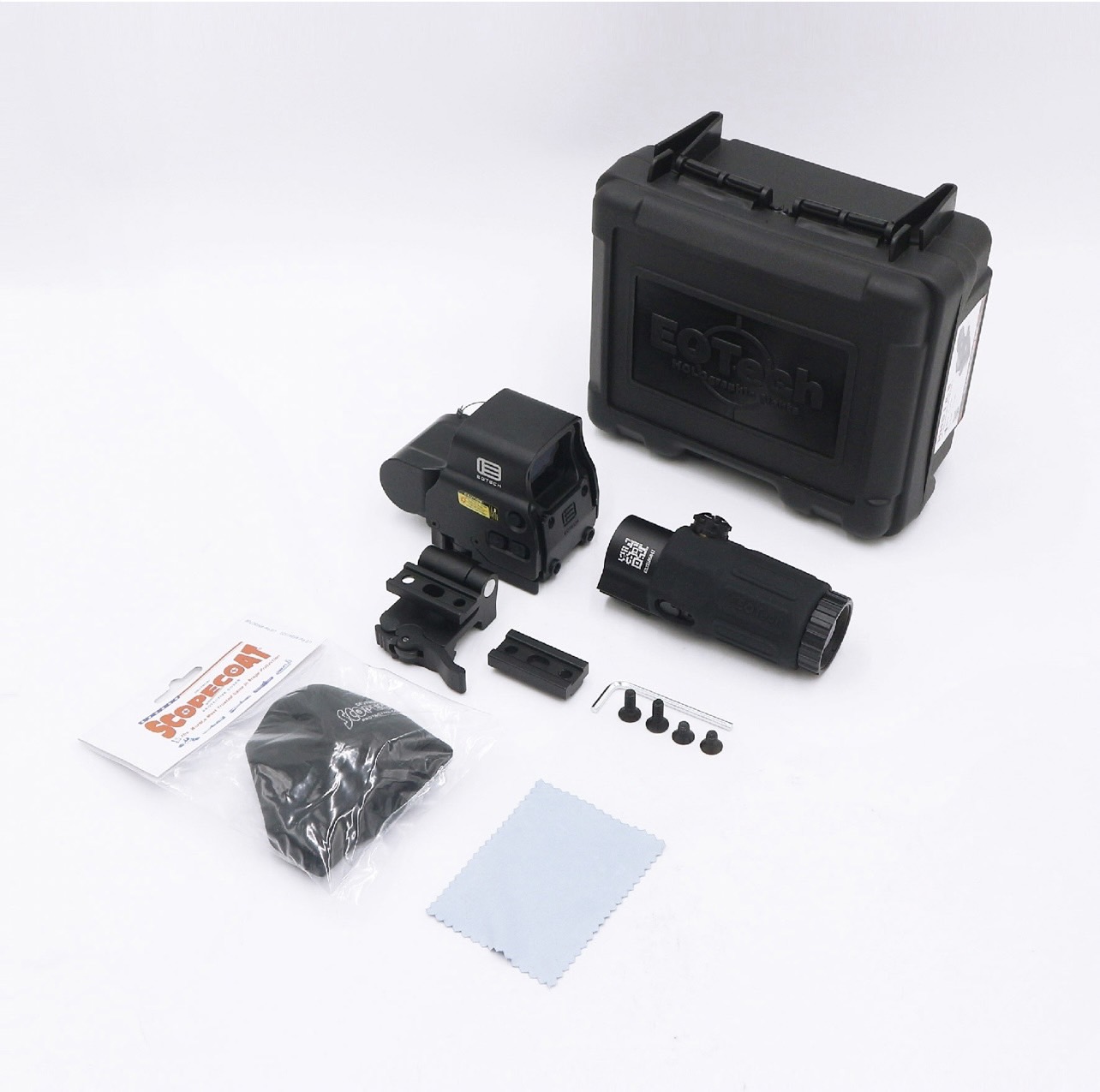 Red Dot Set EoTech 558 + ซูมหลังG33