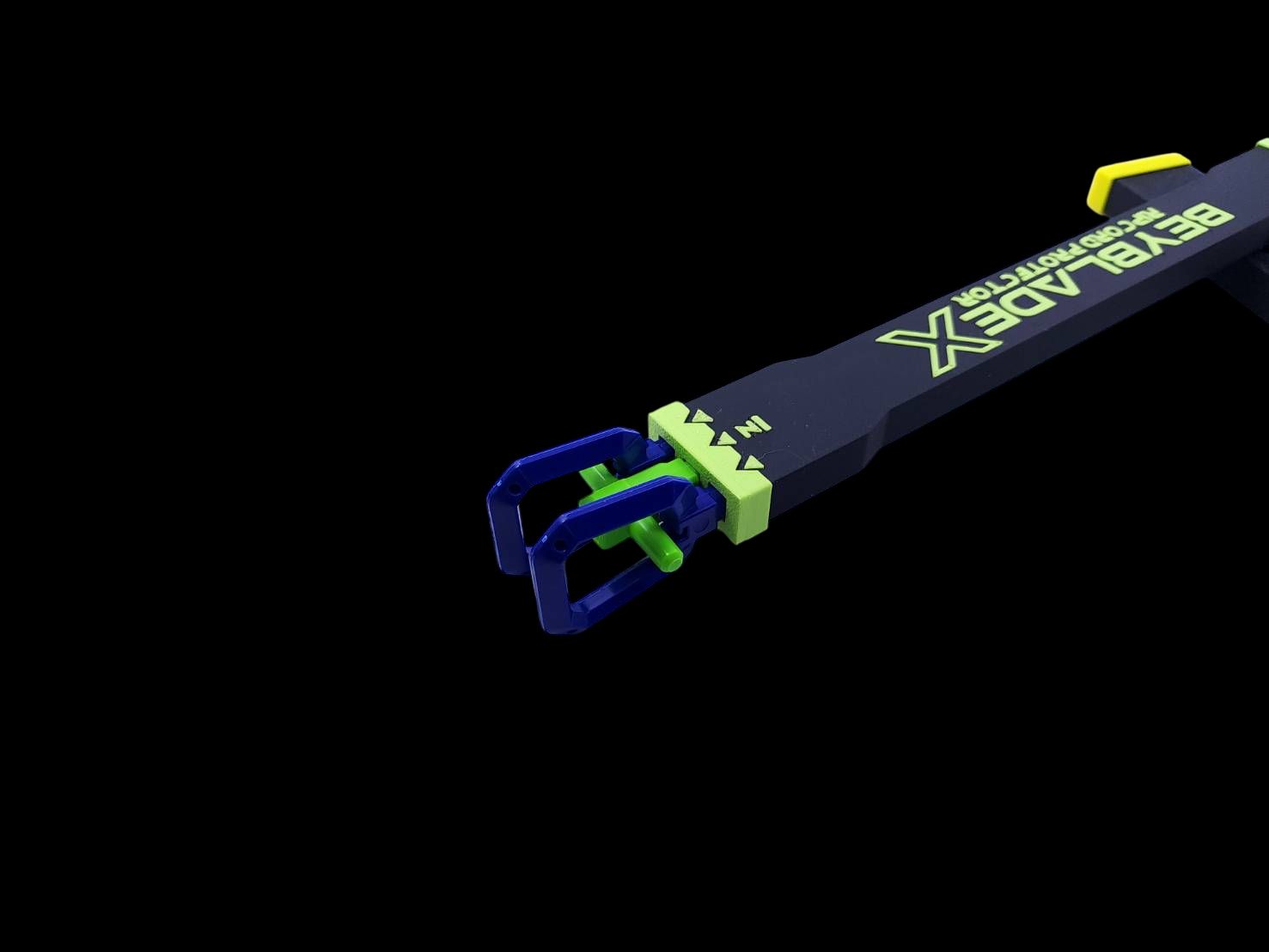 🚀 สายชู๊ตห้ามพัง! CustomX Beyblade Ripcord Protector ที่เก็บสายชู๊ตเบย์เบลดได้ 5 เส้น! เก็บได้ 2ฝั่ง ปกห้องสาย 100% 🚀 ออกแบบใหม่ จากทางร้าน UDShobby