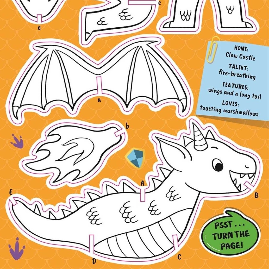 Dinos, Dragons, Monsters And More