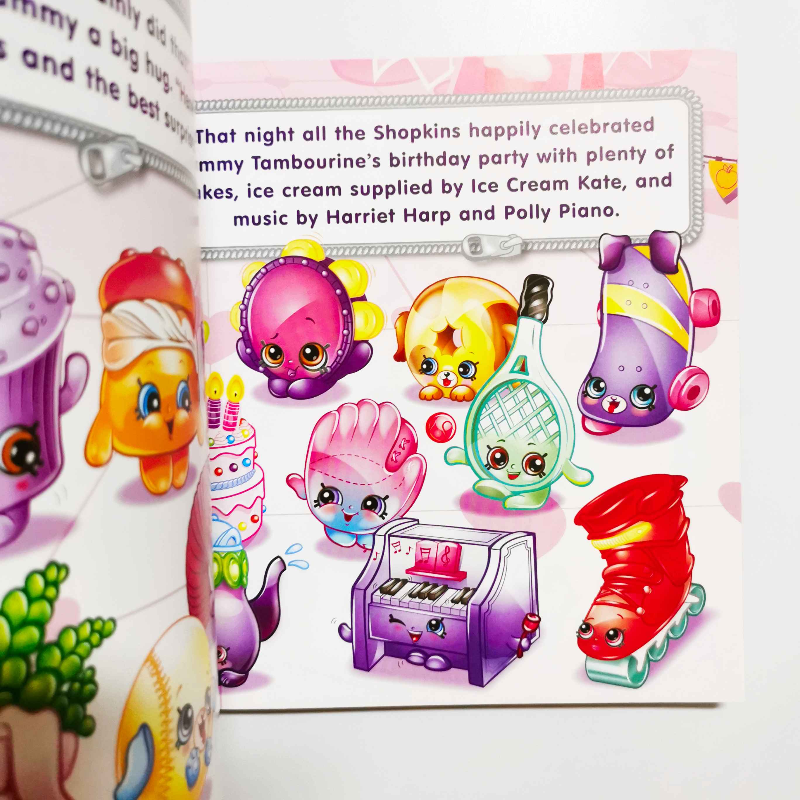 Shopkins Surprise Party!
