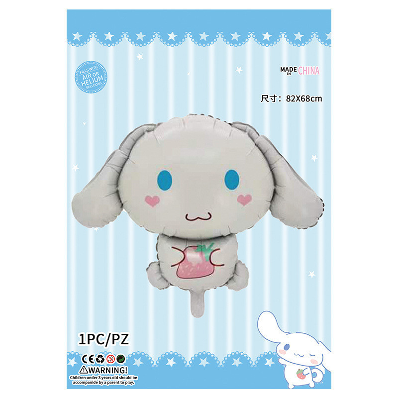 ลูกโป่งการ์ตูน ตกแต่งฉากหลัง ลูกโป่งน่ารัก