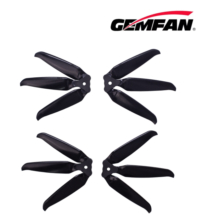 Gemfan F1051 Folding 3 Blade Glass Fiber Nylon 1ชุดมี 4ใบ ใบพัดโดรน 10นิ้ว แบบพับได้