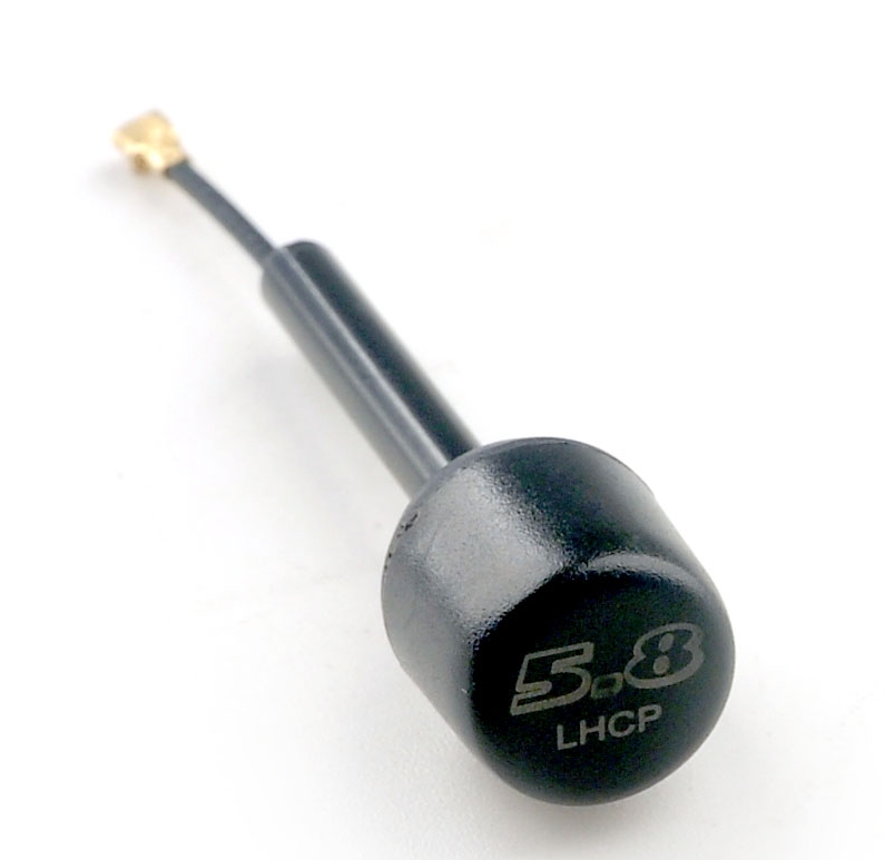 Happymodel Crux35 5.8GHz lollipop omni angle antenna RHCP LHCP for FPV racer drone
