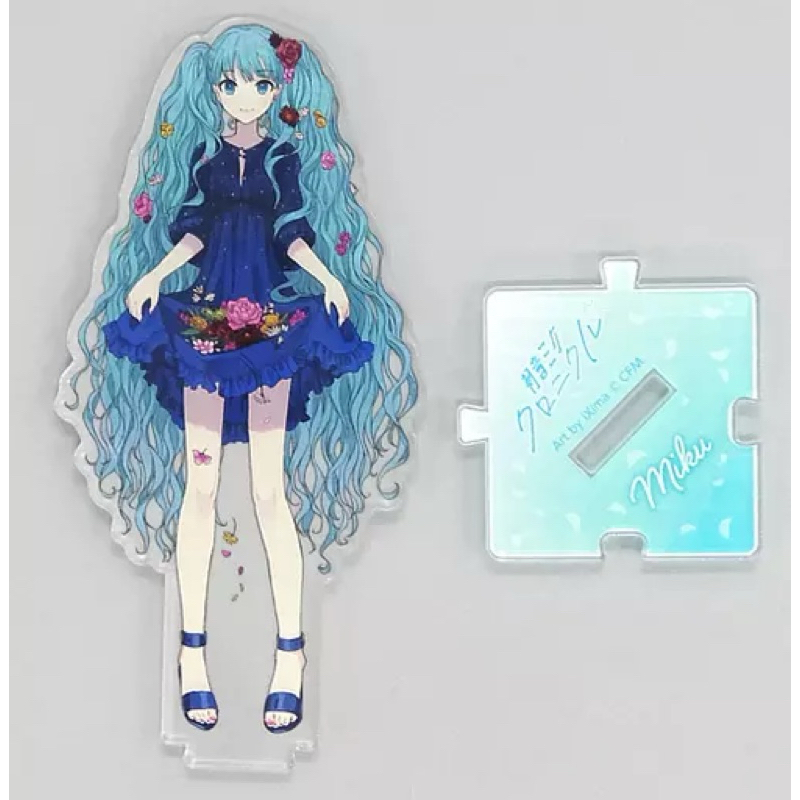 สแตนอะคริลิค ฮัตสึเนะ มิกุ[Hatsune Miku Chronicle Lottery -Acrylic Stand-]