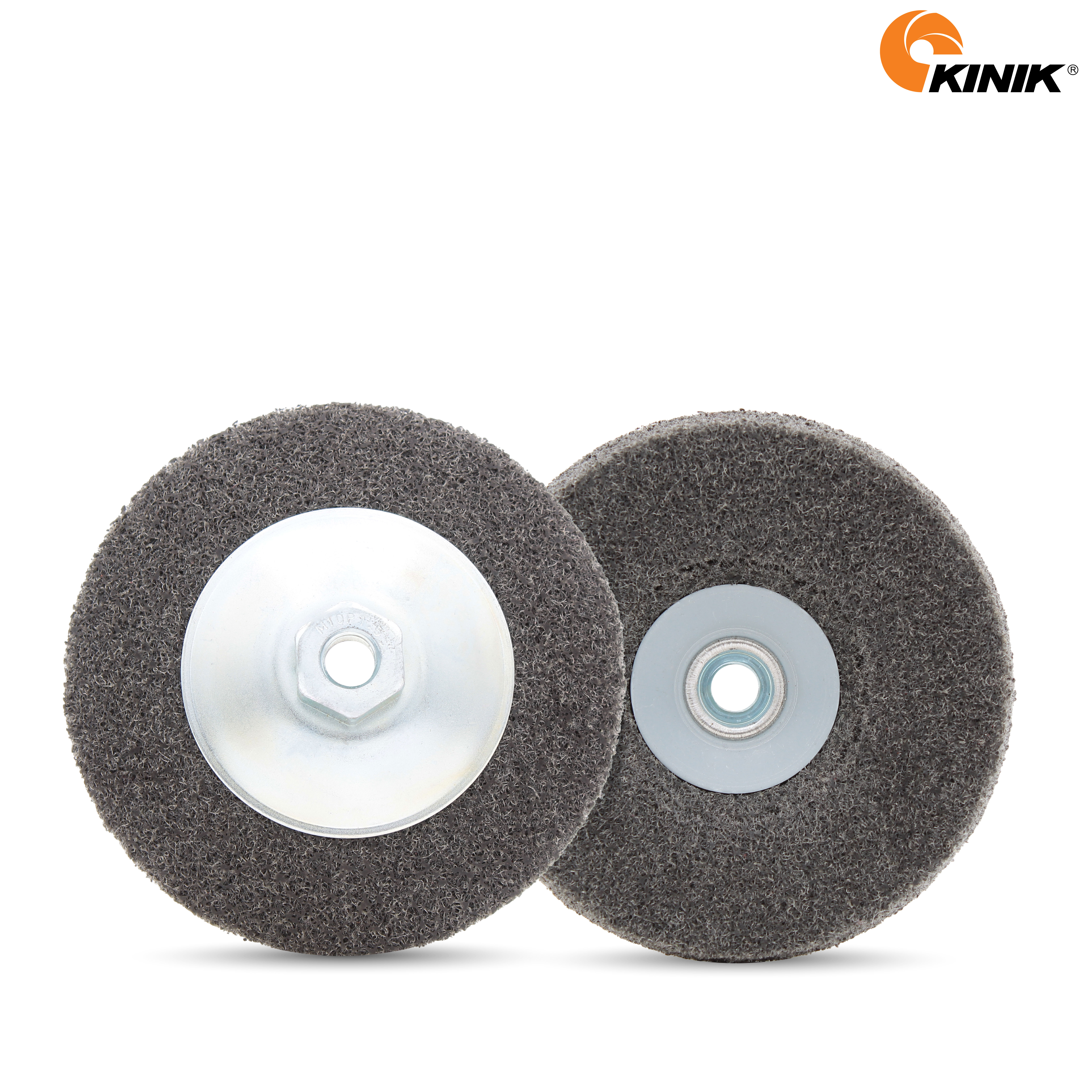 จานสก๊อตไบร์ท KINIK VNP-41F-240203A 100x10x1.5 mm.
