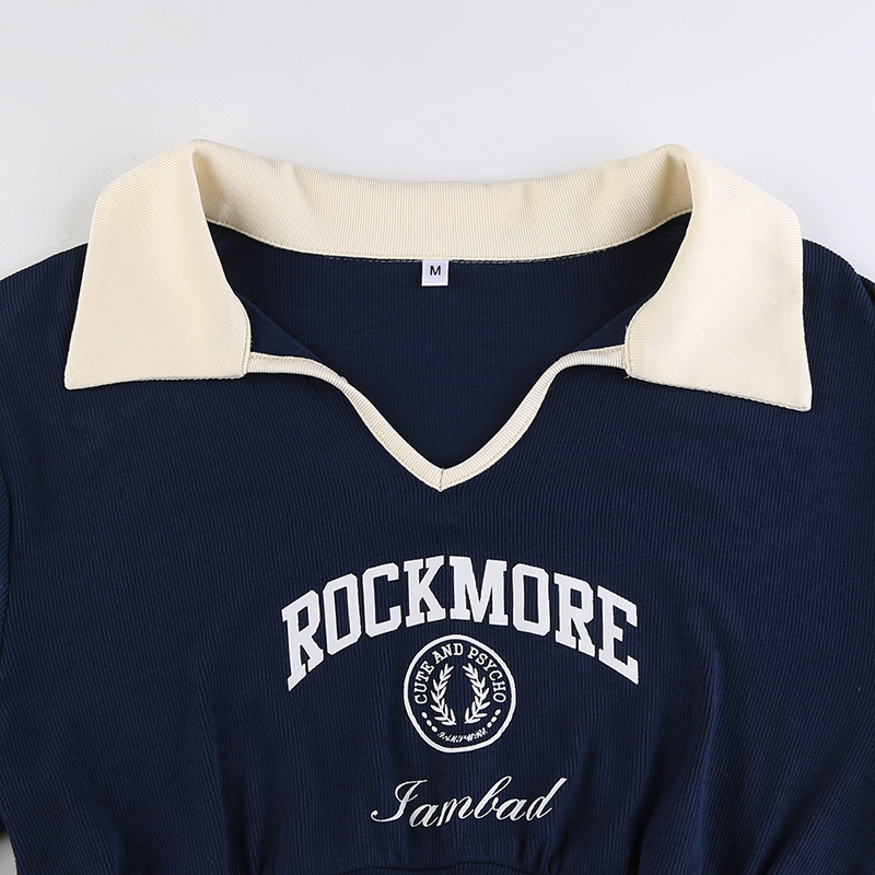 เสื้อครอป ครอปปก สตรีท รหัส CN202