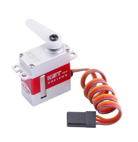 KST DS215MG V3.0 Digital Metal Gear Micro Servo 3.70kg 0.05sec ยกพิท 450 หรือใส่เครื่องบิน เครื่องร่อน