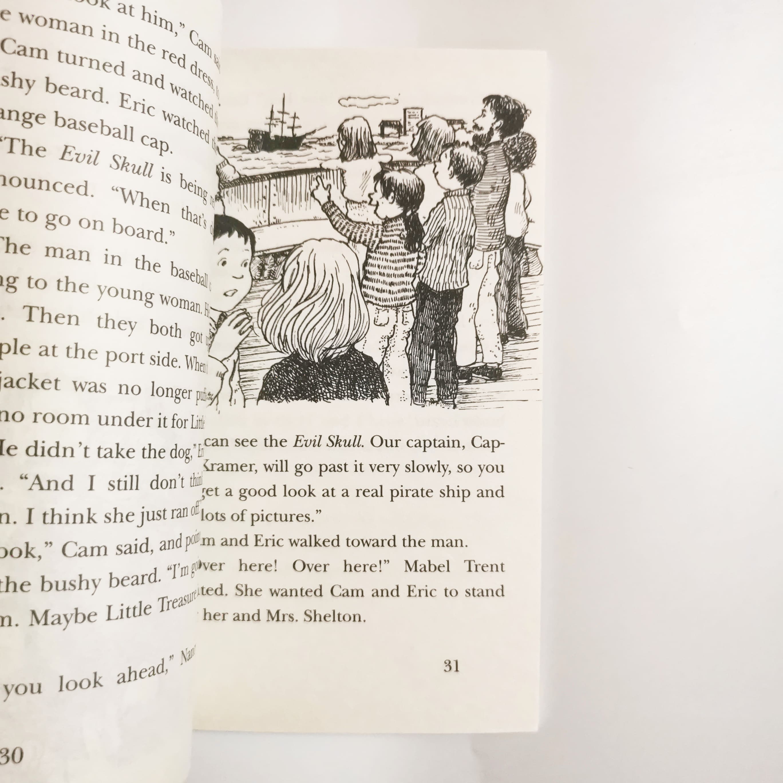 Cam Jansen and the Barking Treasure Mystery #19