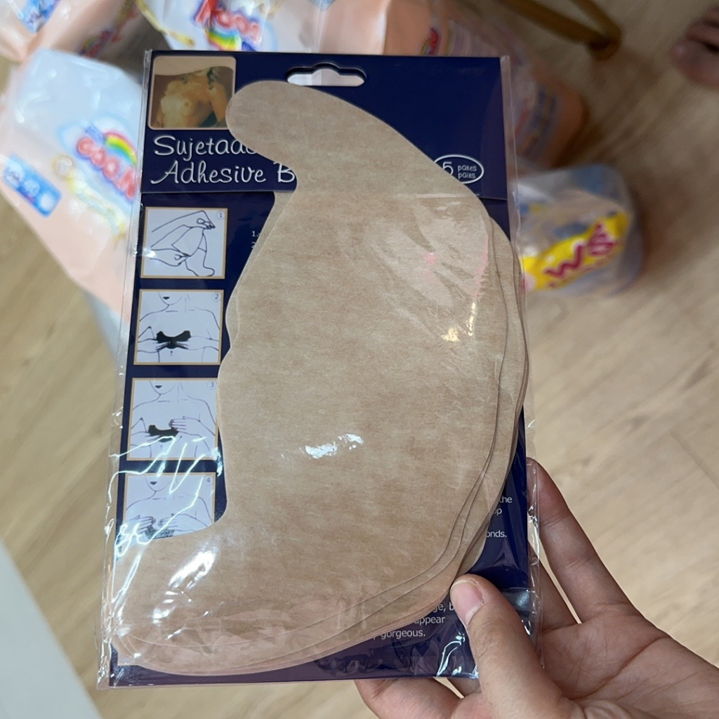 บราปีกนก บรากระดาษ แบบใช้เล้วทิ้ง