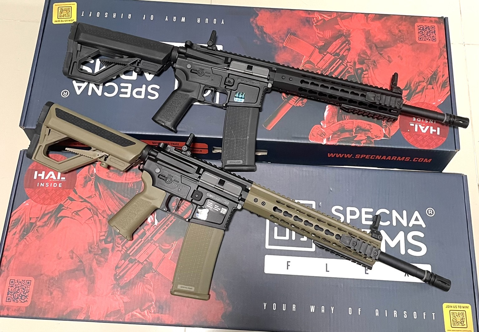 Specna Arms F02 HAL