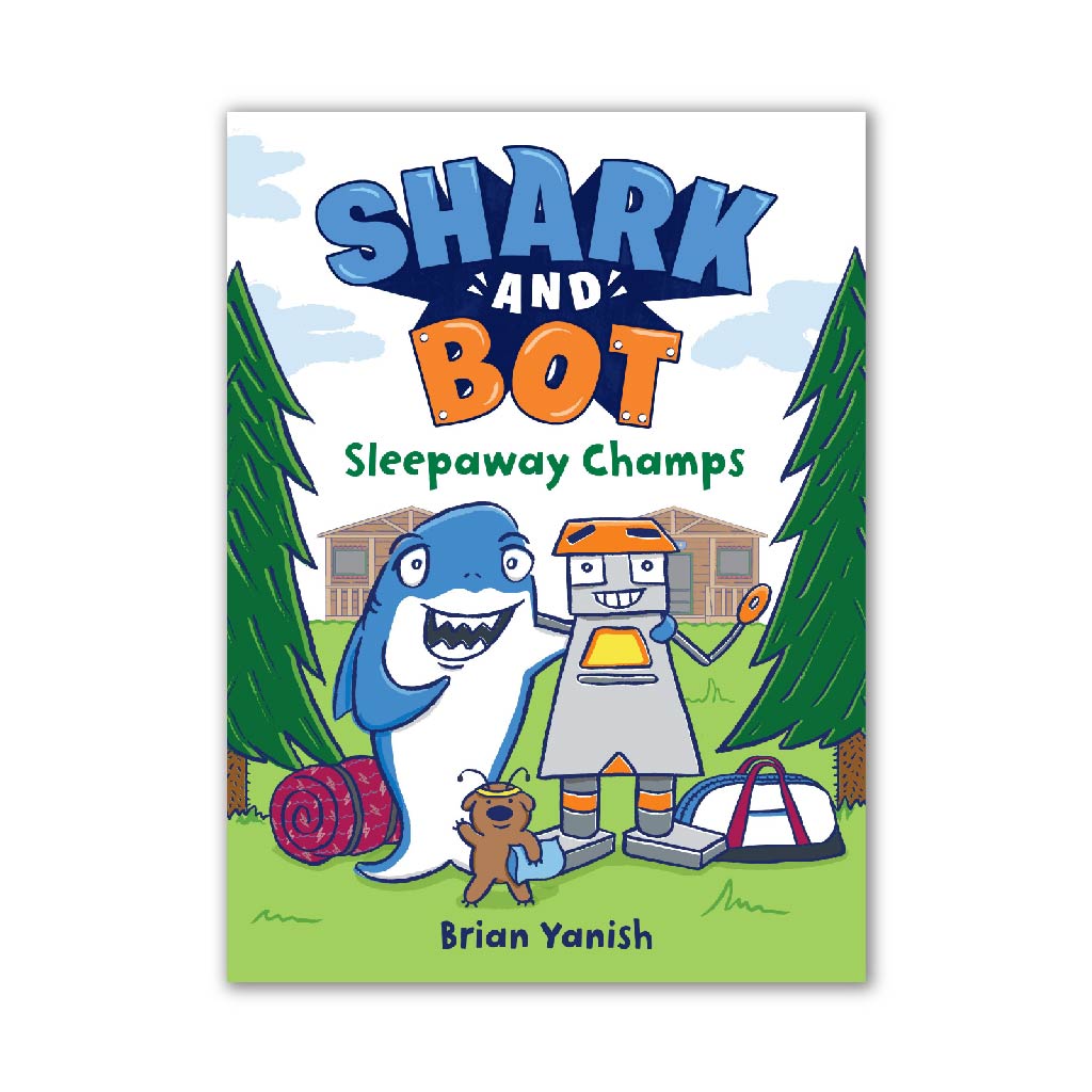 Shark and Bot #2: Sleepaway Champs