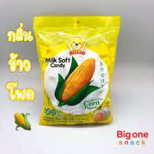 8858954202214 มิลค์ซอฟท์แคนดี้ กลิ่นข้าวโพด 100เม็ด
