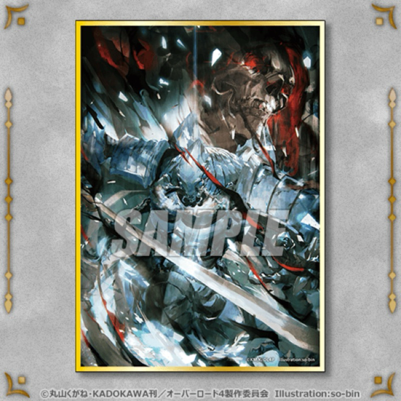 ชิกิชิ ไอนซ์&แชลเทียร์&นาร์เบรัล&โคไซตัส -โอเวอร์ลอร์ด[OVERLORD -Shikishi- Ainz&Shalltear&Narberal&Cocytus]