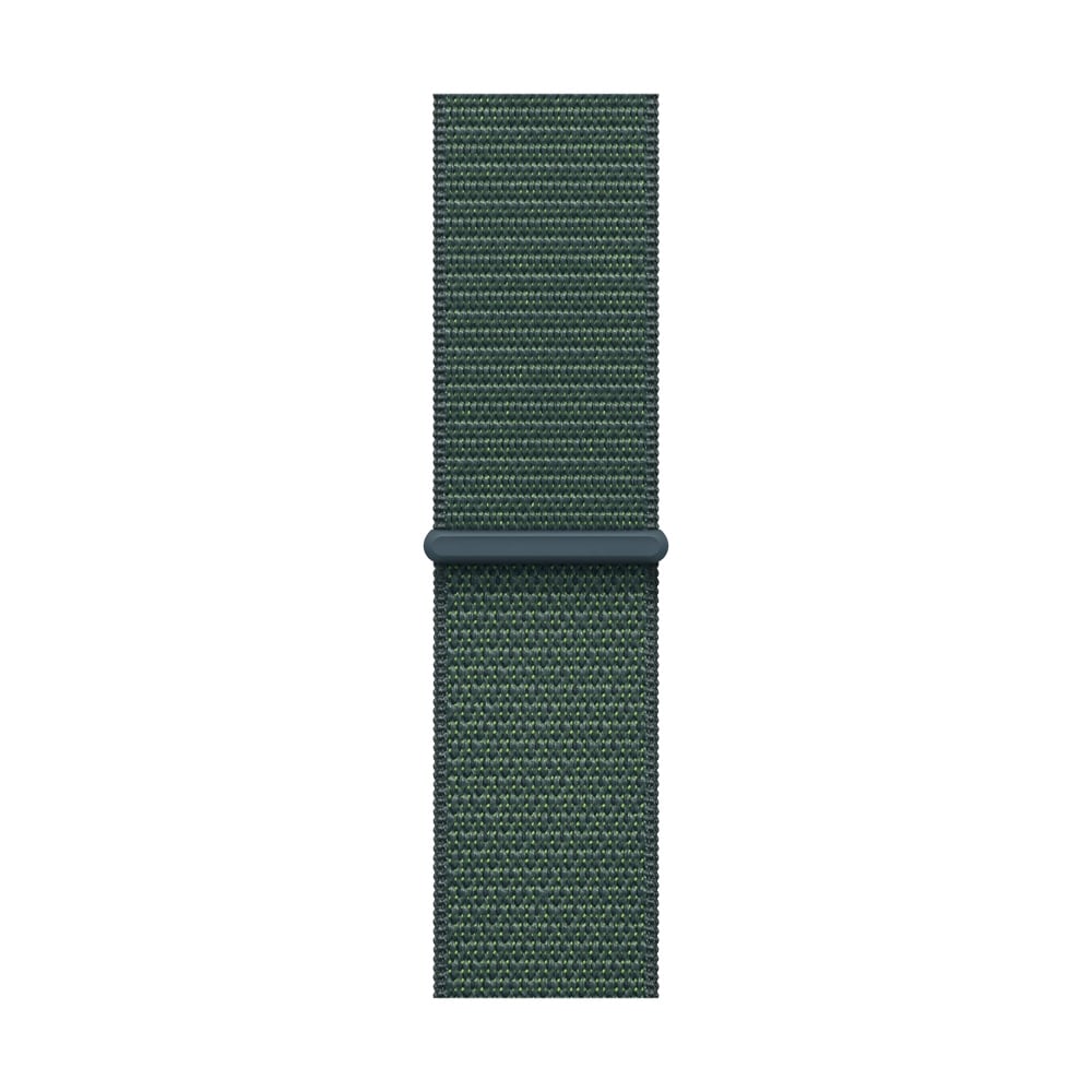 Apple Watch SE 2 GPS 40mm Starlight Aluminium Case 2 with Lake Green Sport Loop
