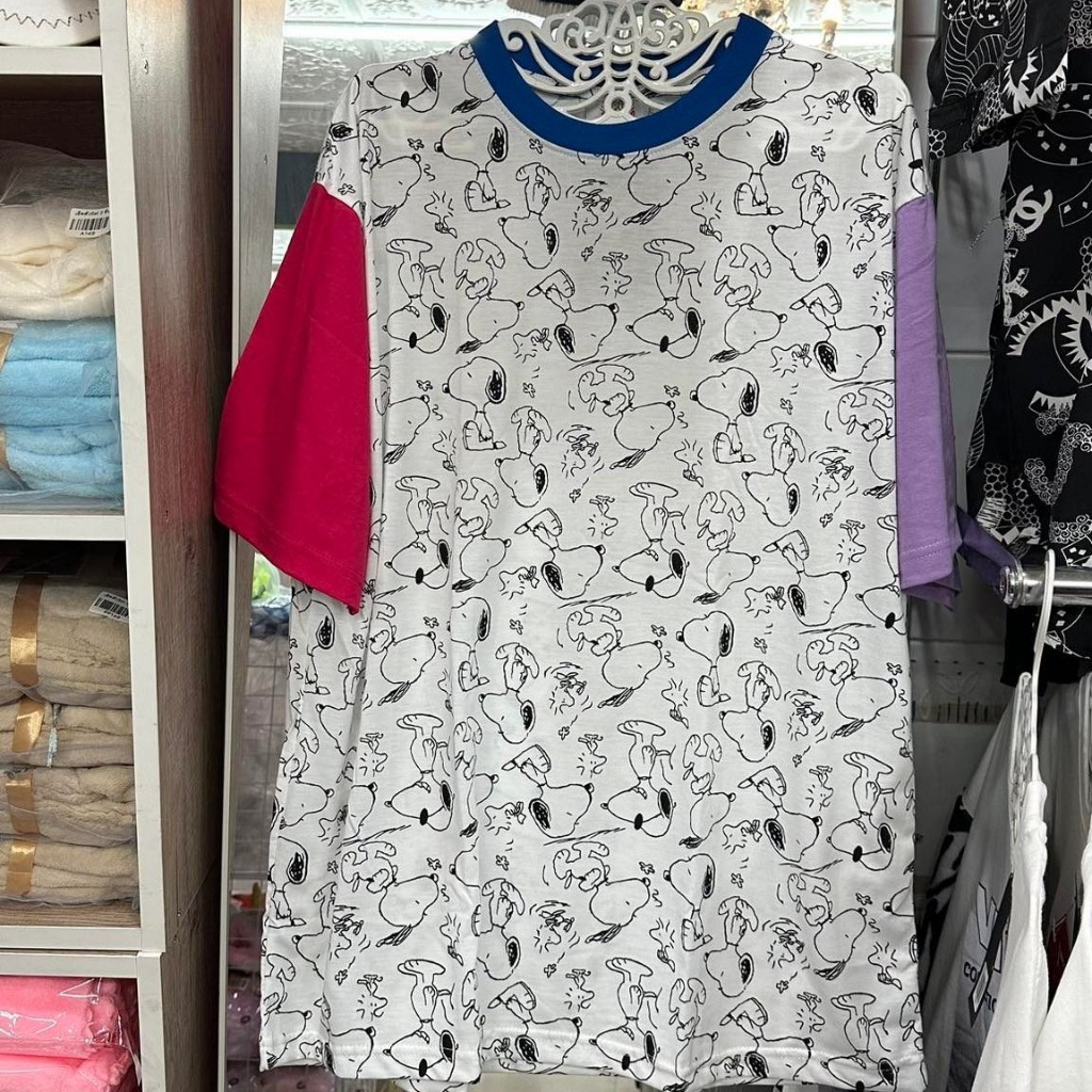 เสื้อยืดแขนกุด เสื้อoversize ลายเท่ พร้อมส่ง