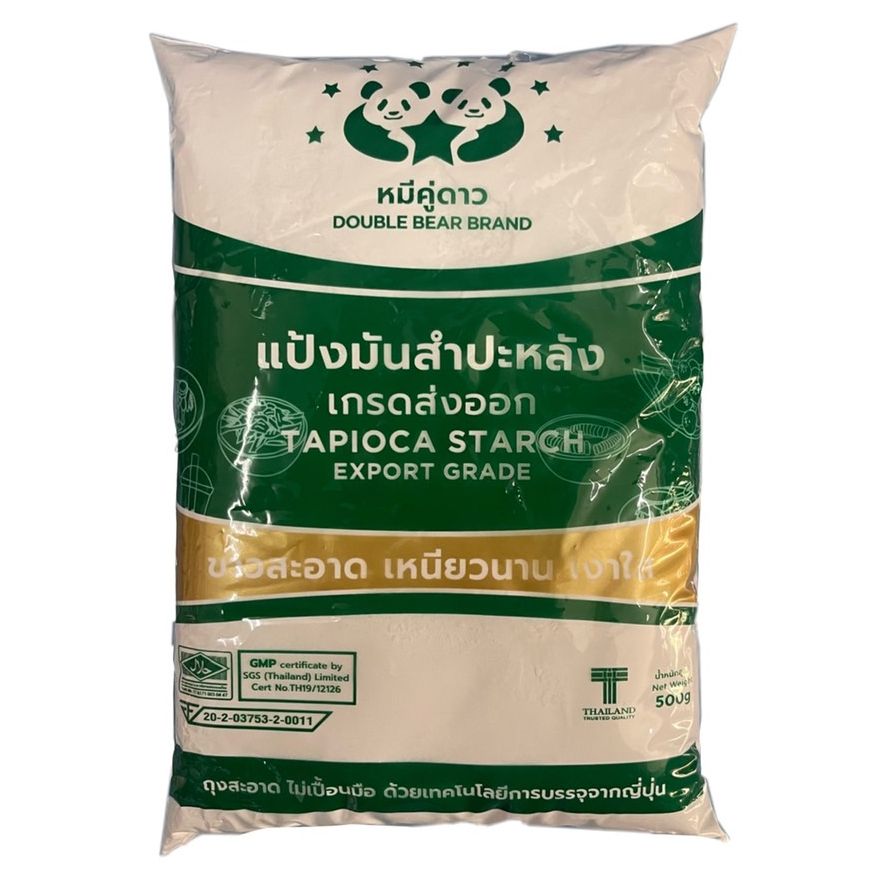 8850341300299 แป้งมันสำปะหลัง 500 ก.