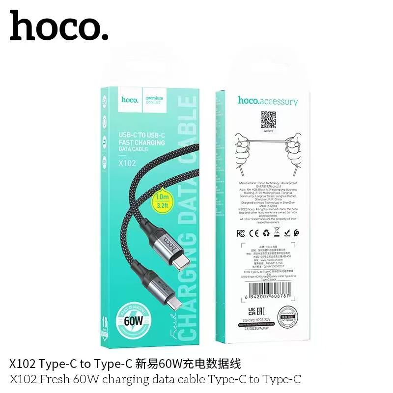 HOCO X102 T-C to T-C 60W