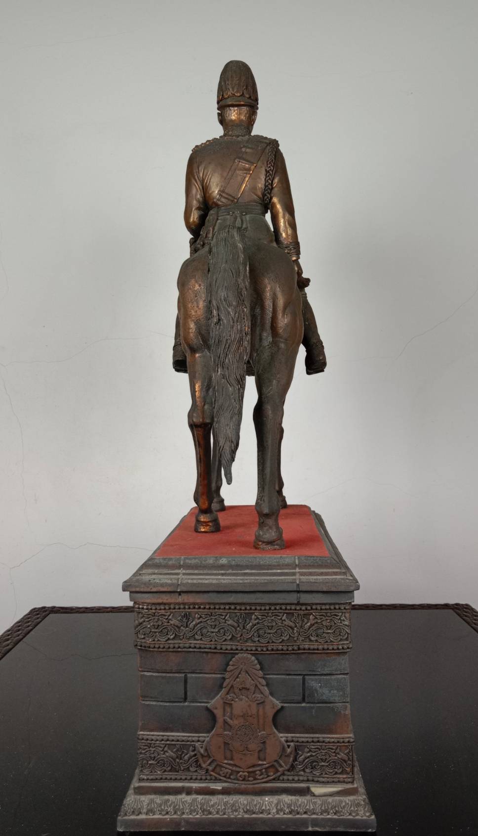 529.พระบรมรูปหล่อในหลวงรัชกาลที่ 5 พระบาทสมเด็จพระปรมินทรมหาจุฬาลงกรณ์ พระจุลจอมเกล้าเจ้าอยู่หัวทรงม้า(พระบรมรูปทรงม้า) องค์ใหญ่