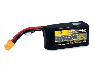 DOGCOM 4S 14.8V 150C มีให้เลือก 560/650/850/1300/1350/1550mah