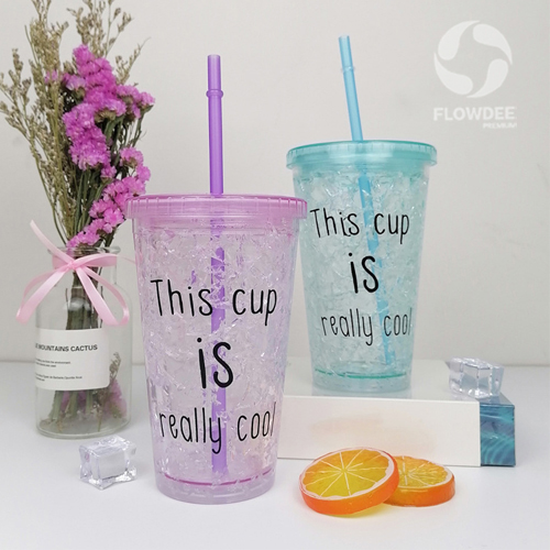 แก้วน้ำพลาสติก พรีเมี่ยม FGP021