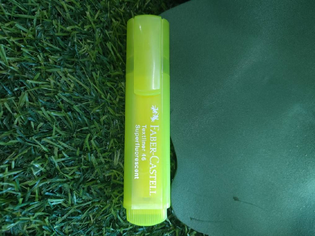 4005401546078 ปากกาเน้นข้อความ (สีเหลือง)