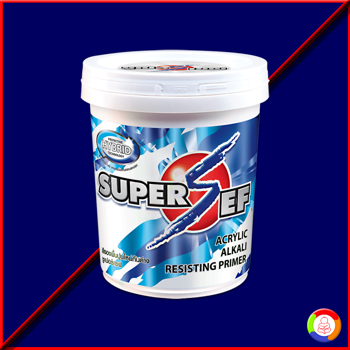 MAXZO SUPER SEF ACRYLIC ALKALI RESISTING PRIMER