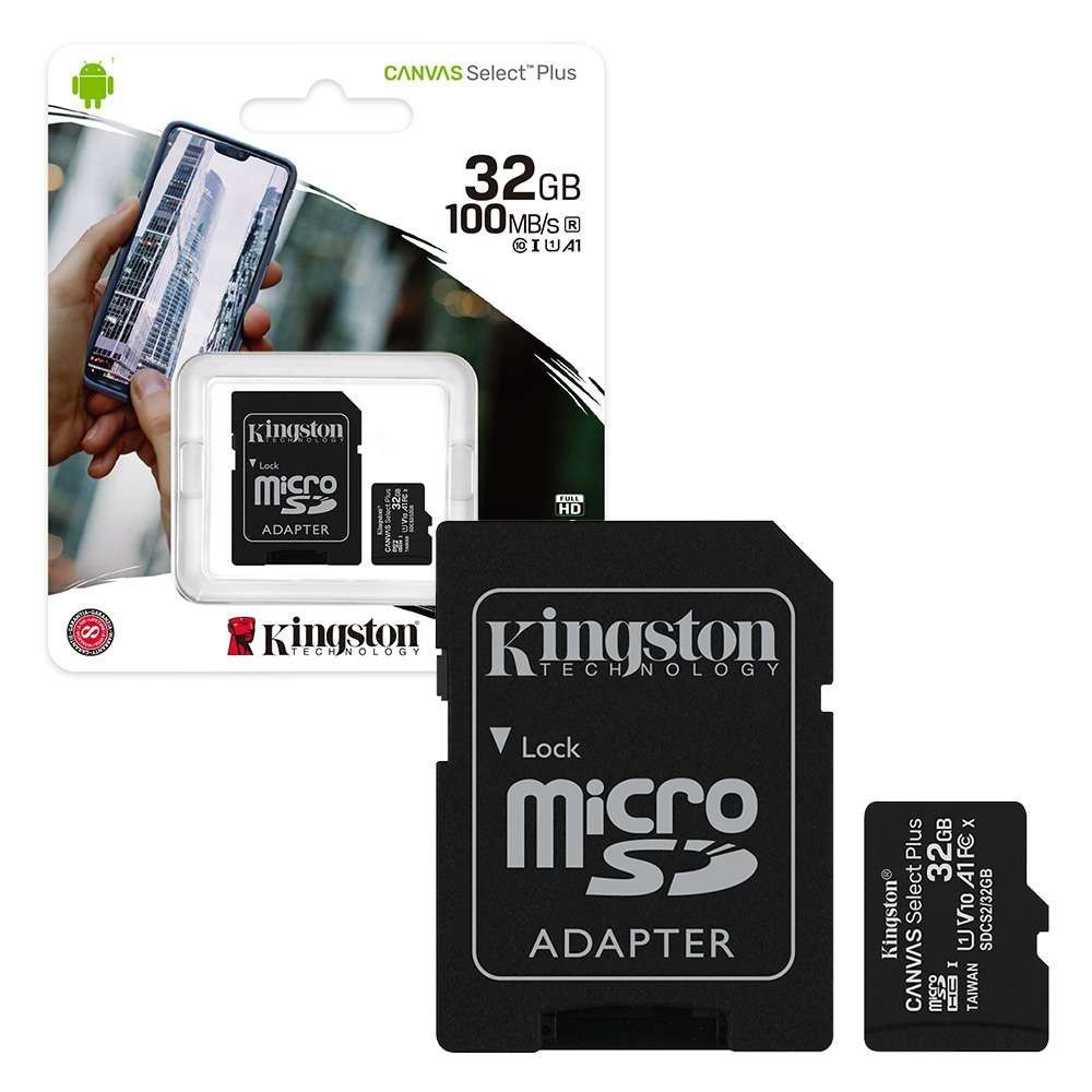 Kingston 100MB/s SDCS2