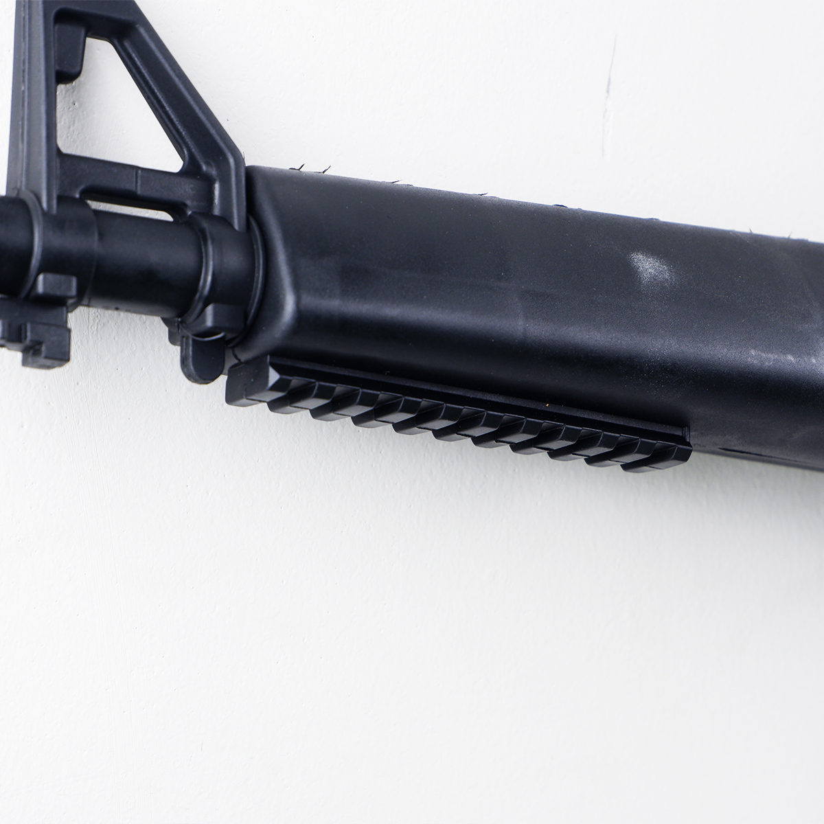 (33A1)M16A1 สีดำล้วน แรง 210FPS+ ปืนเจลไฟฟ้า ของเล่น ยิงรัวได้เท่านั้น