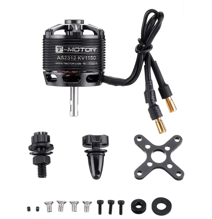 T-MOTOR AS2312 - 1150KV 3-4S 3D Trainer Airplane Brushless Motor
