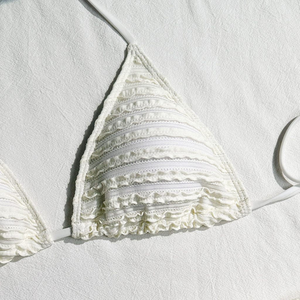 ชุดว่ายน้ำ เซท 3 ชิ้น บิกกินี่ เซ็กซี่ เสริมฟองน้ำ SW048