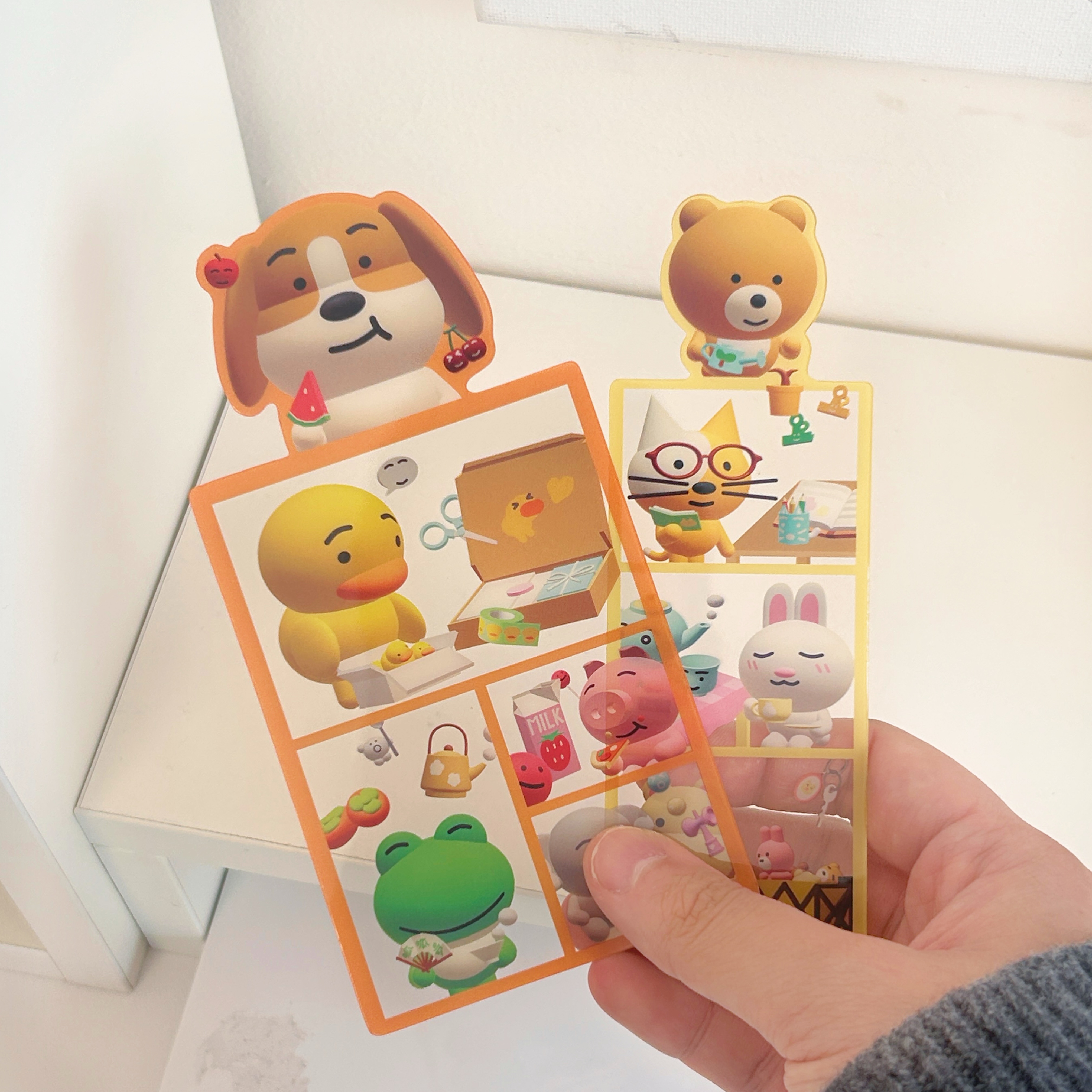 Como Little Dog Bookmark