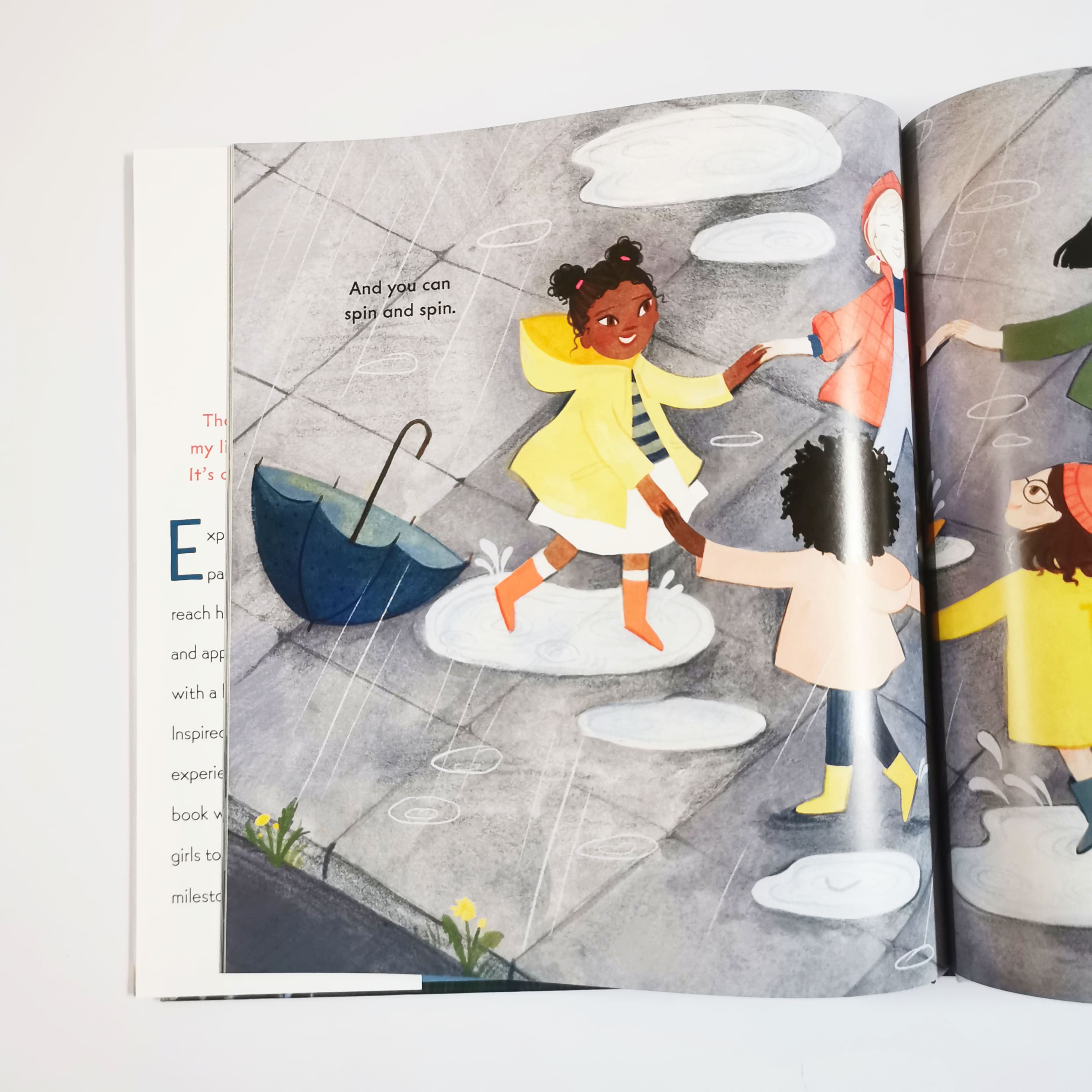 My Little Brave Girl