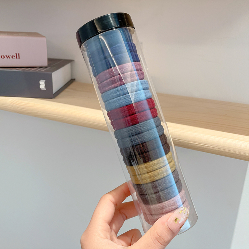 หยังยางรัดผม หนังยางมัดผม แบบหนายึดหยุ่นสูง