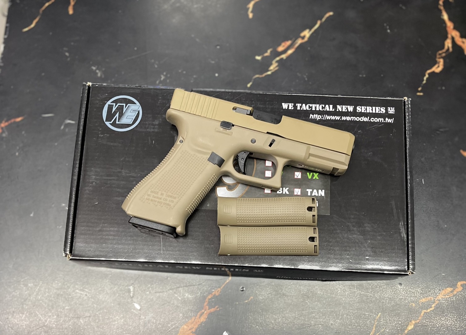 Glock 19X สีทราย - WE