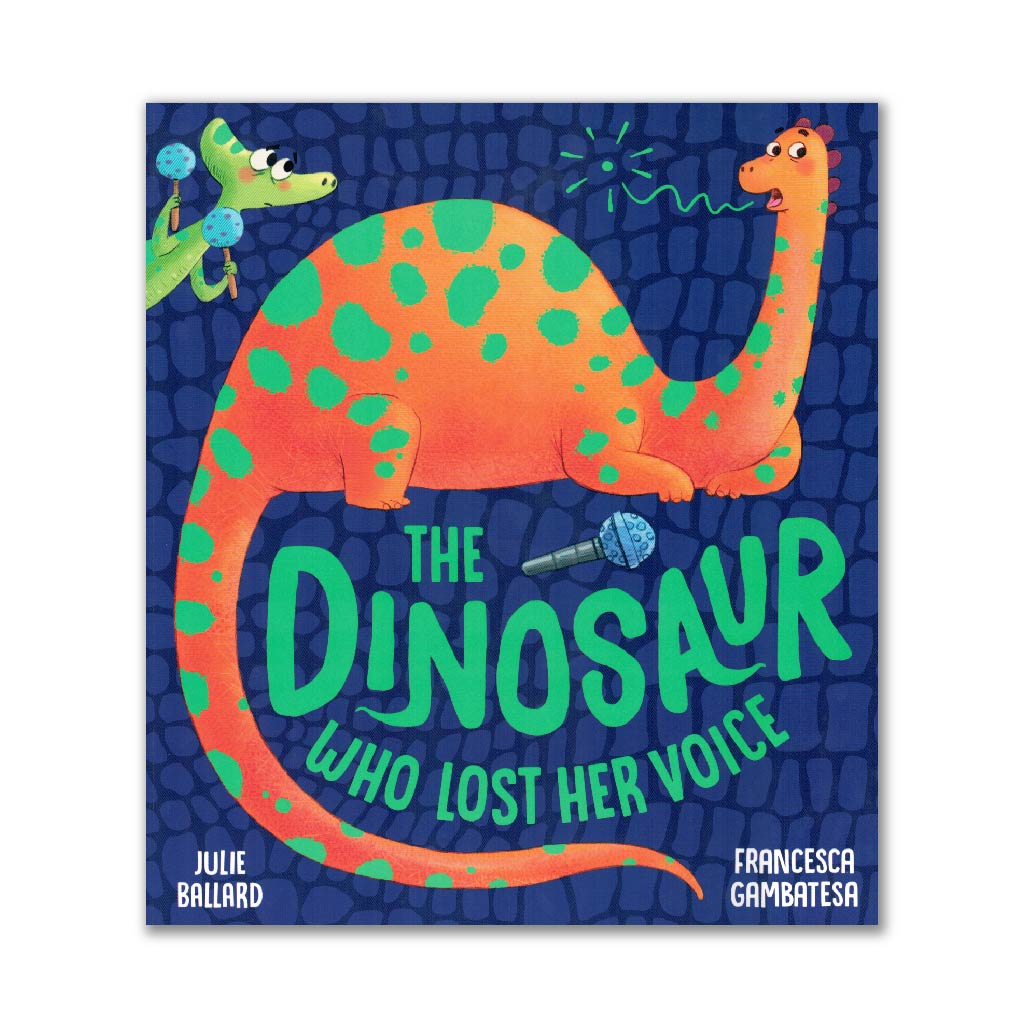 The Dinosaur Who Lost Her Voice