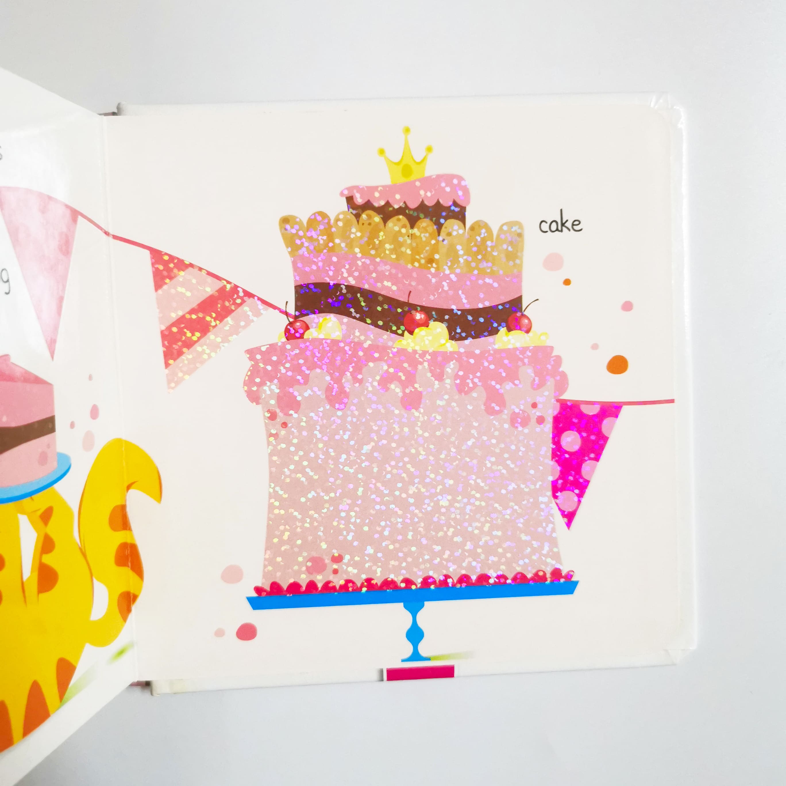 Sparkling Colours Pink