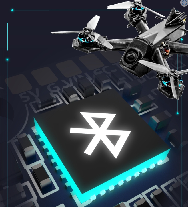 [STACK 20X20] SpeedyBee F7 Mini 35A 3-6S 8-bit บอร์ดคอนโทร และ สปีด ขนาด 20x20