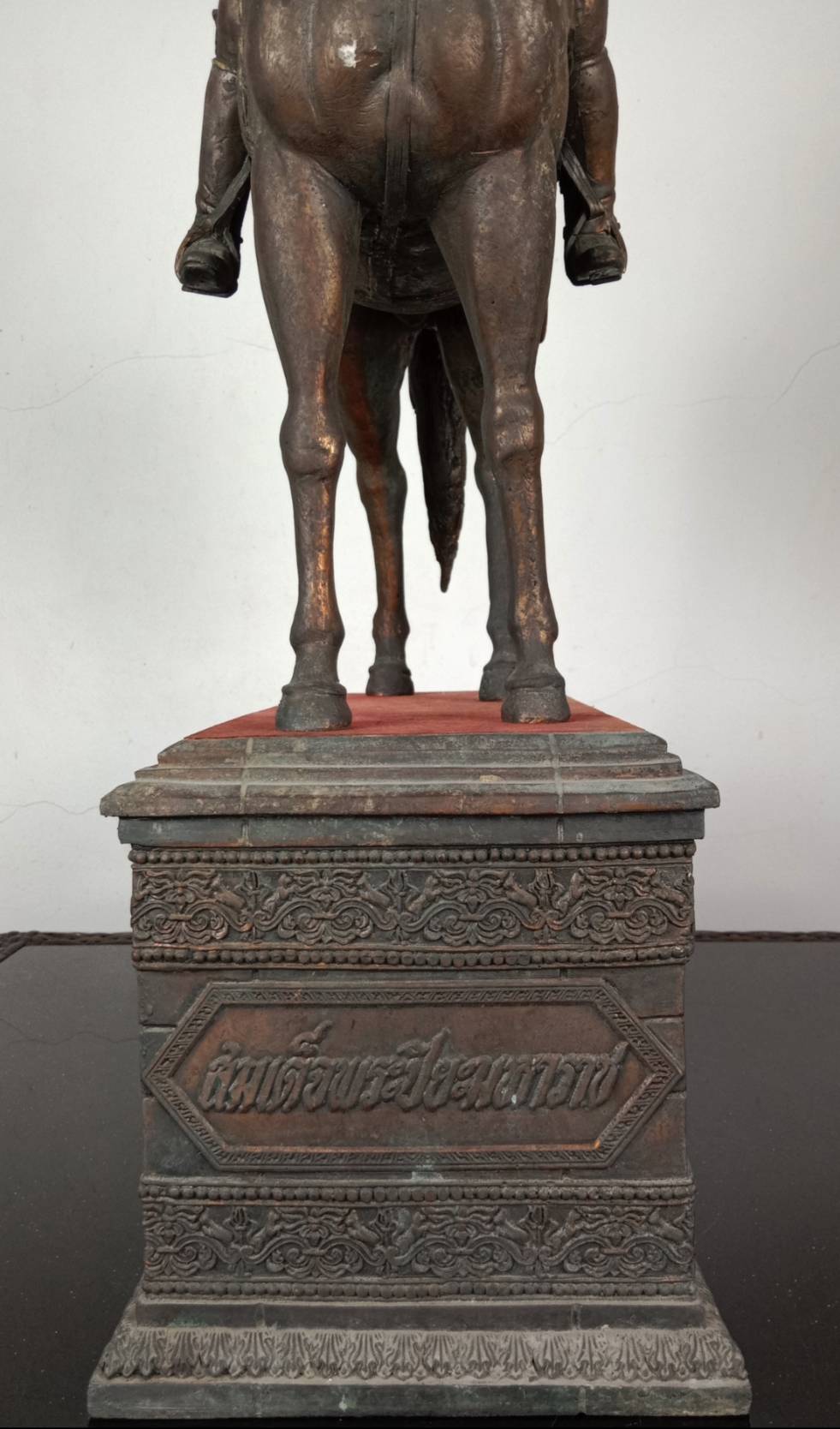 529.พระบรมรูปหล่อในหลวงรัชกาลที่ 5 พระบาทสมเด็จพระปรมินทรมหาจุฬาลงกรณ์ พระจุลจอมเกล้าเจ้าอยู่หัวทรงม้า(พระบรมรูปทรงม้า) องค์ใหญ่