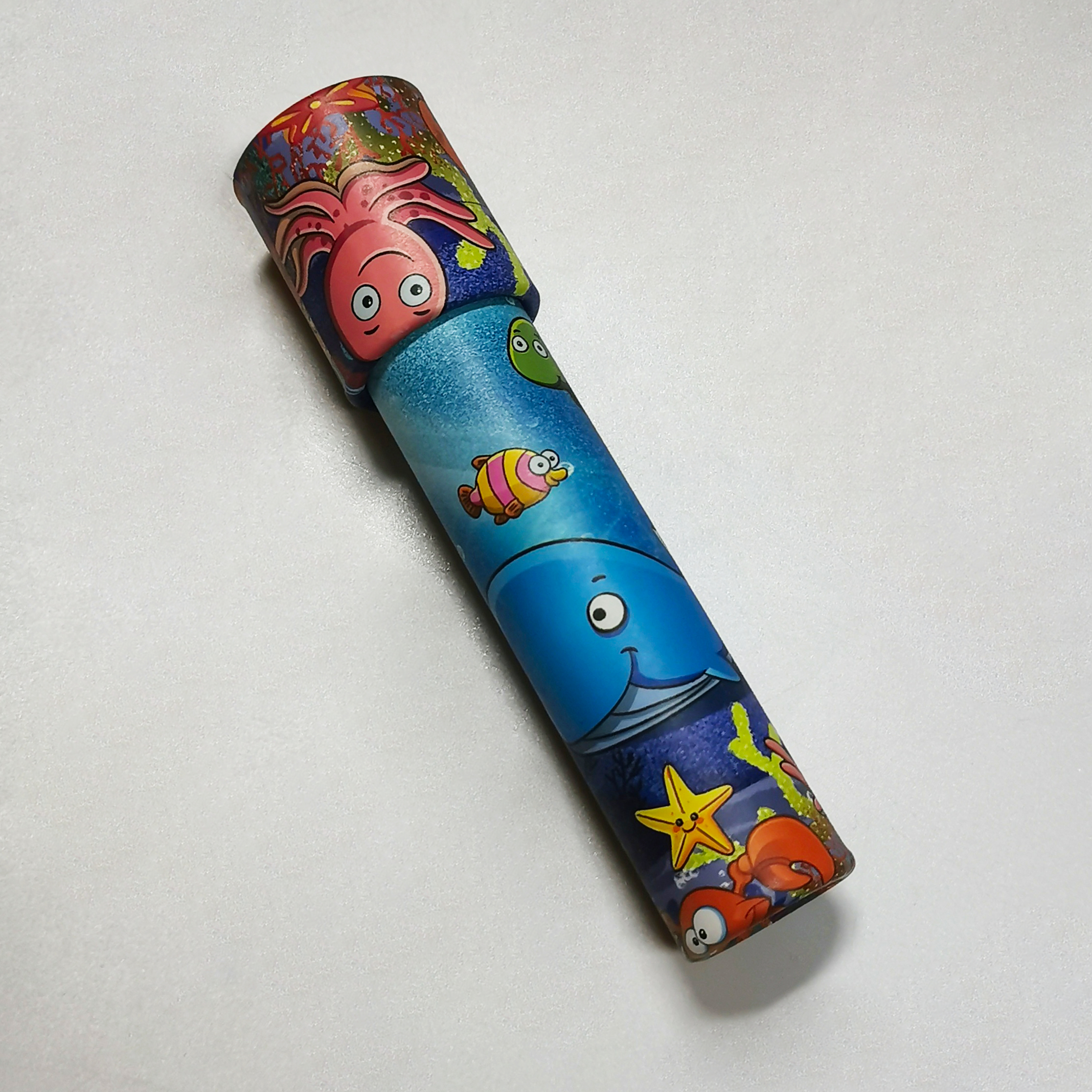 Kaleidoscope Light Blue Sea