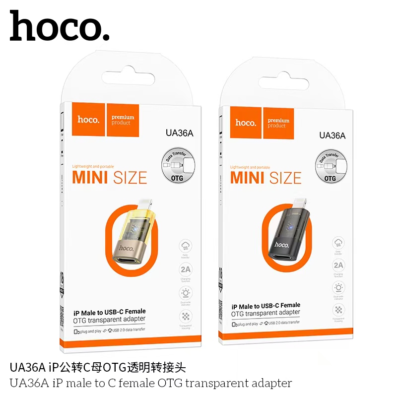 HOCO UA36A iP to C OTG