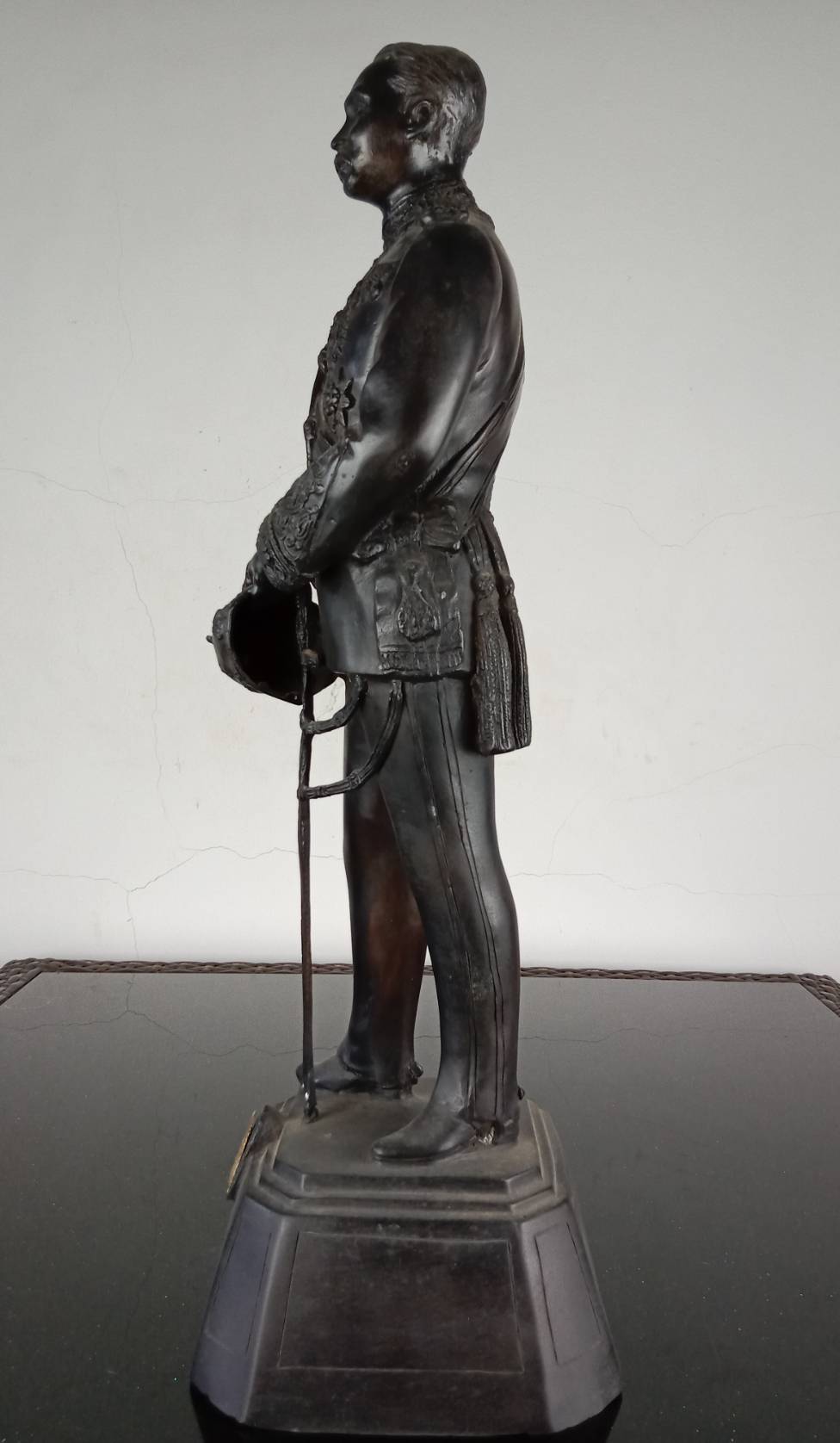 52.พระบรมรูปหล่อในหลวงรัชกาลที่5 พระบาทสมเด็จพระจุลจอมเกล้าเจ้าอยู่หัว