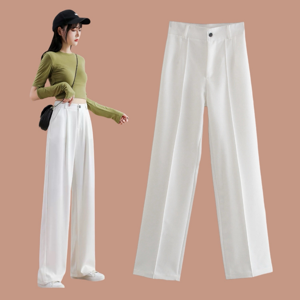 กางเกงขายาว ทรงกระบอก รุ่น BB