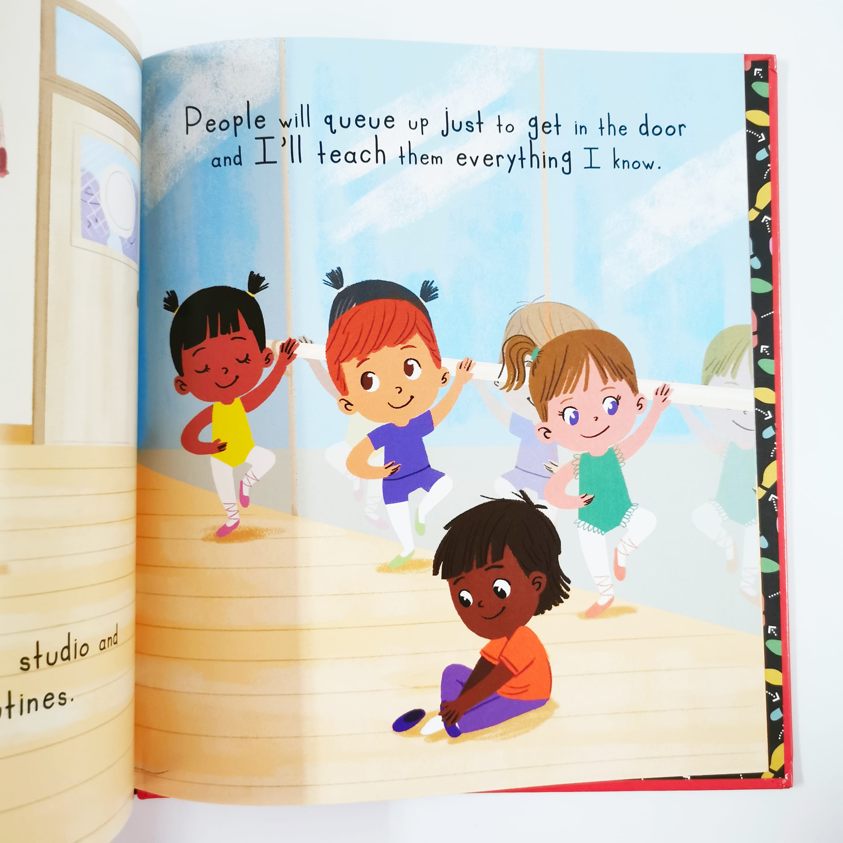 I'm going to be a . . . Dancer