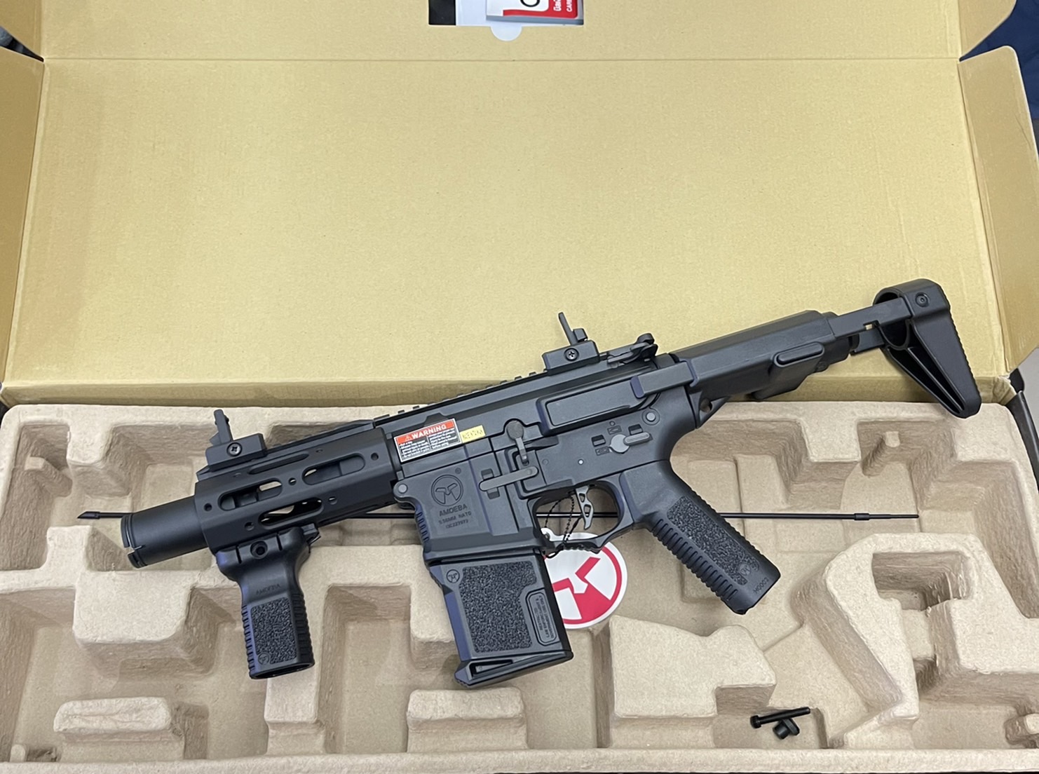 M4 Assult Rifle 015 BK - ARES