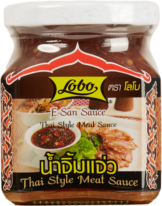 น้ำจิ้มแจ่ว 250 กรัม / Thai Style Meat Sauce 250 gram.