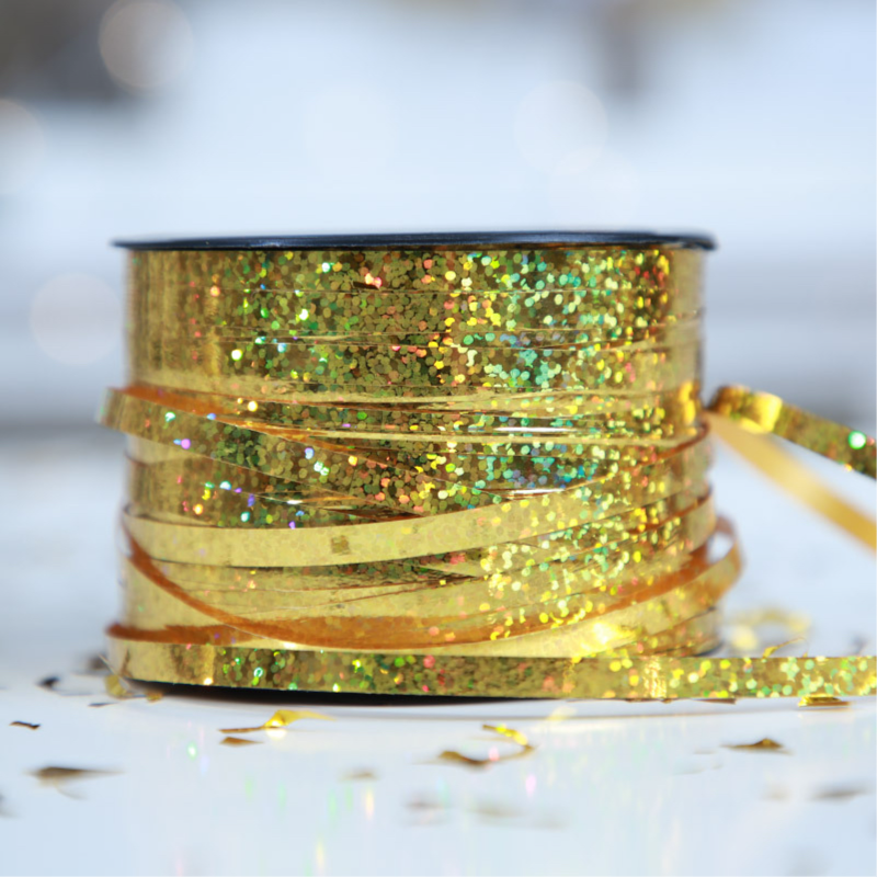 เส้นวิ๊ง ม้วนใหญ่ ริบบิ้น ผูกลูกโป่งตกเเต่ง พร้อมส่งในไทย