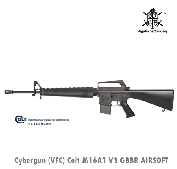 VFC / Cybergun Colt M16A1 V3 GBB (ออเดอร์ล่วงหน้า)