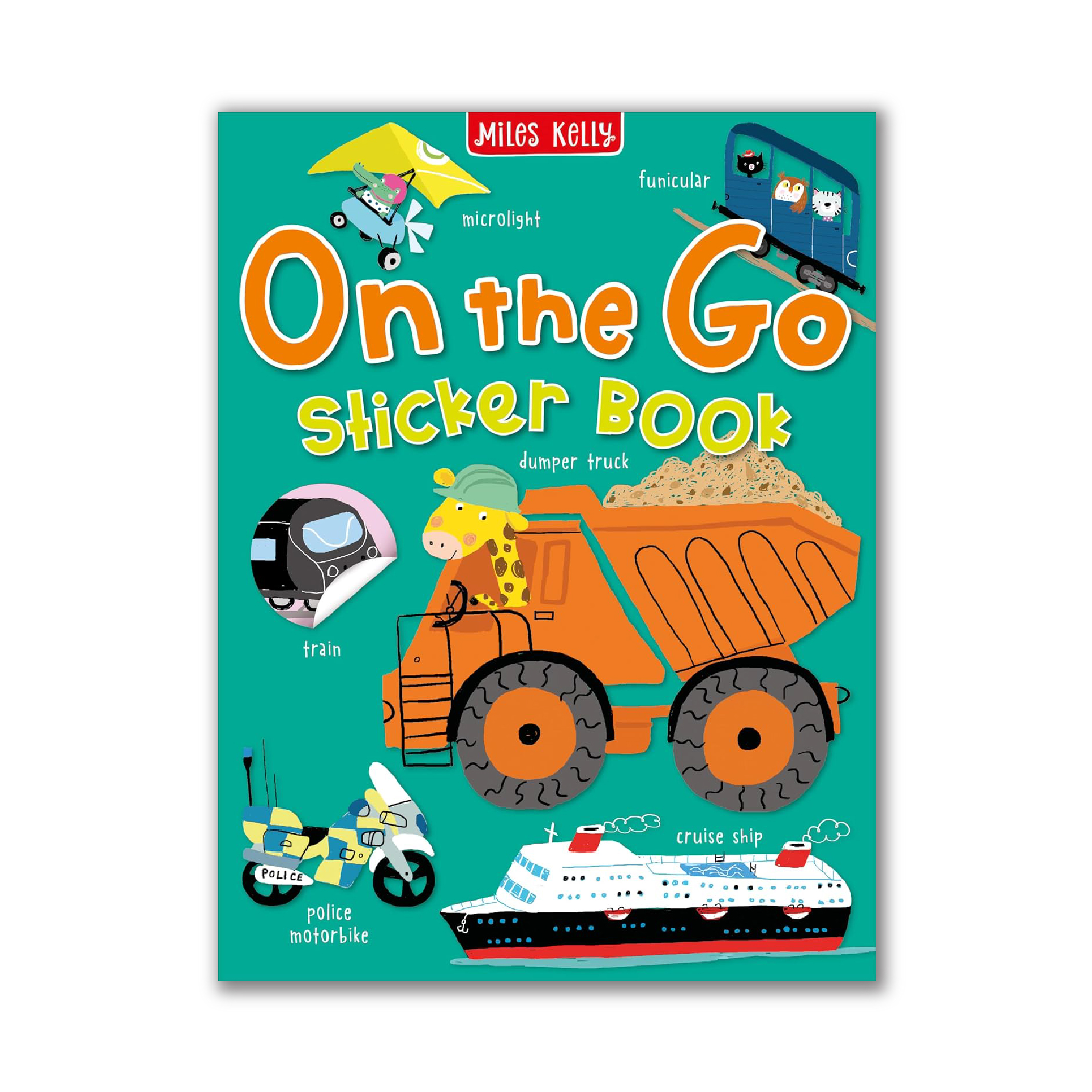 On the Go Sticker Book